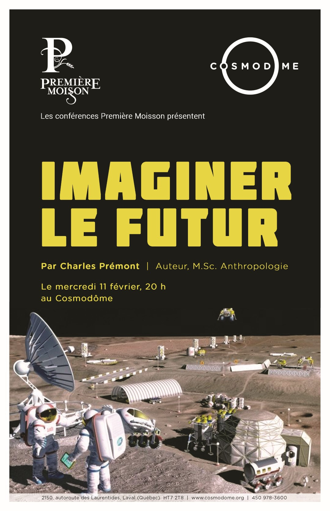 La conférence du 11 février est gratuite.