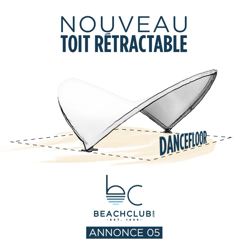 Changement de propriétaire, rénovations : le Beachclub fait peau neuve