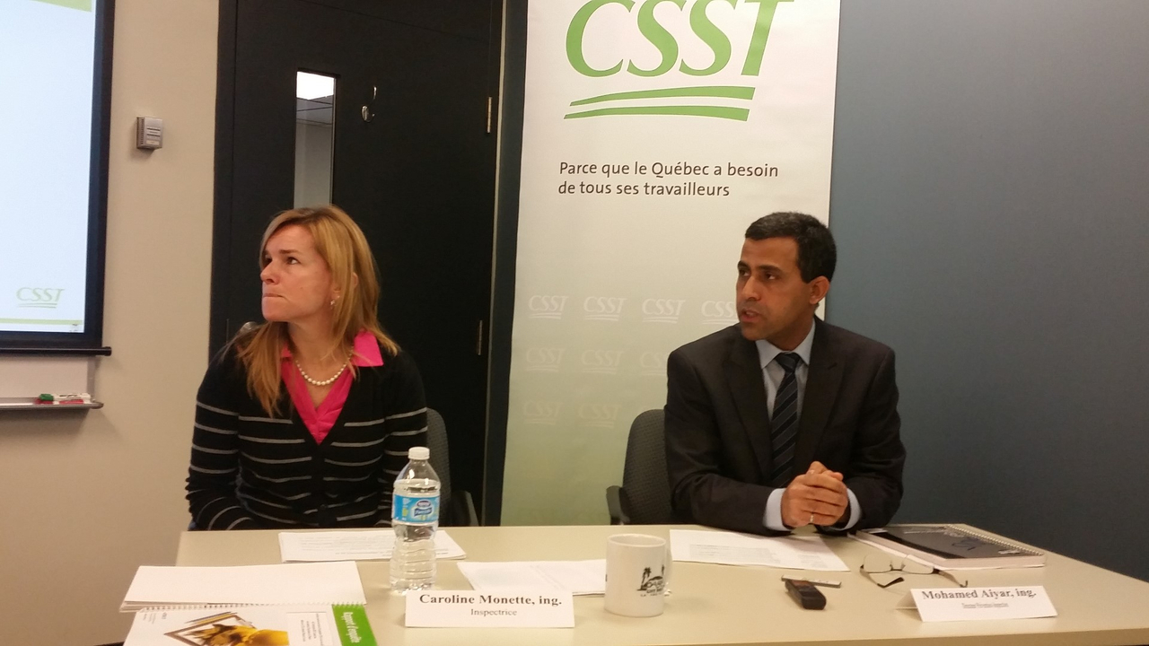 La CSST a dévoilé, mercredi matin, les conclusions de son rapport sur la mort d'un travailleur de BFI Canada à la station d'épuration La Pinière survenue en septembre 2014.
