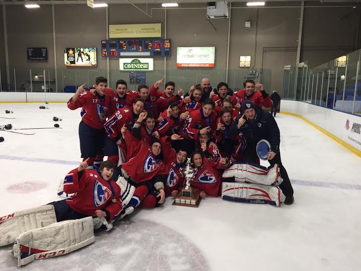Les Gladiateurs M17 de Georges-Vanier se distinguent au Nouveau-Brunswick