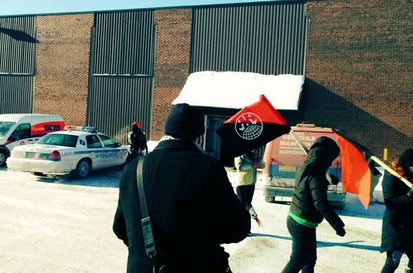 Perturbation chez Postes Canada ce matin