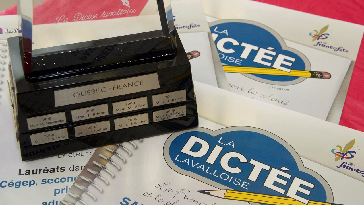 On célèbre deux décennies de dictée à Laval