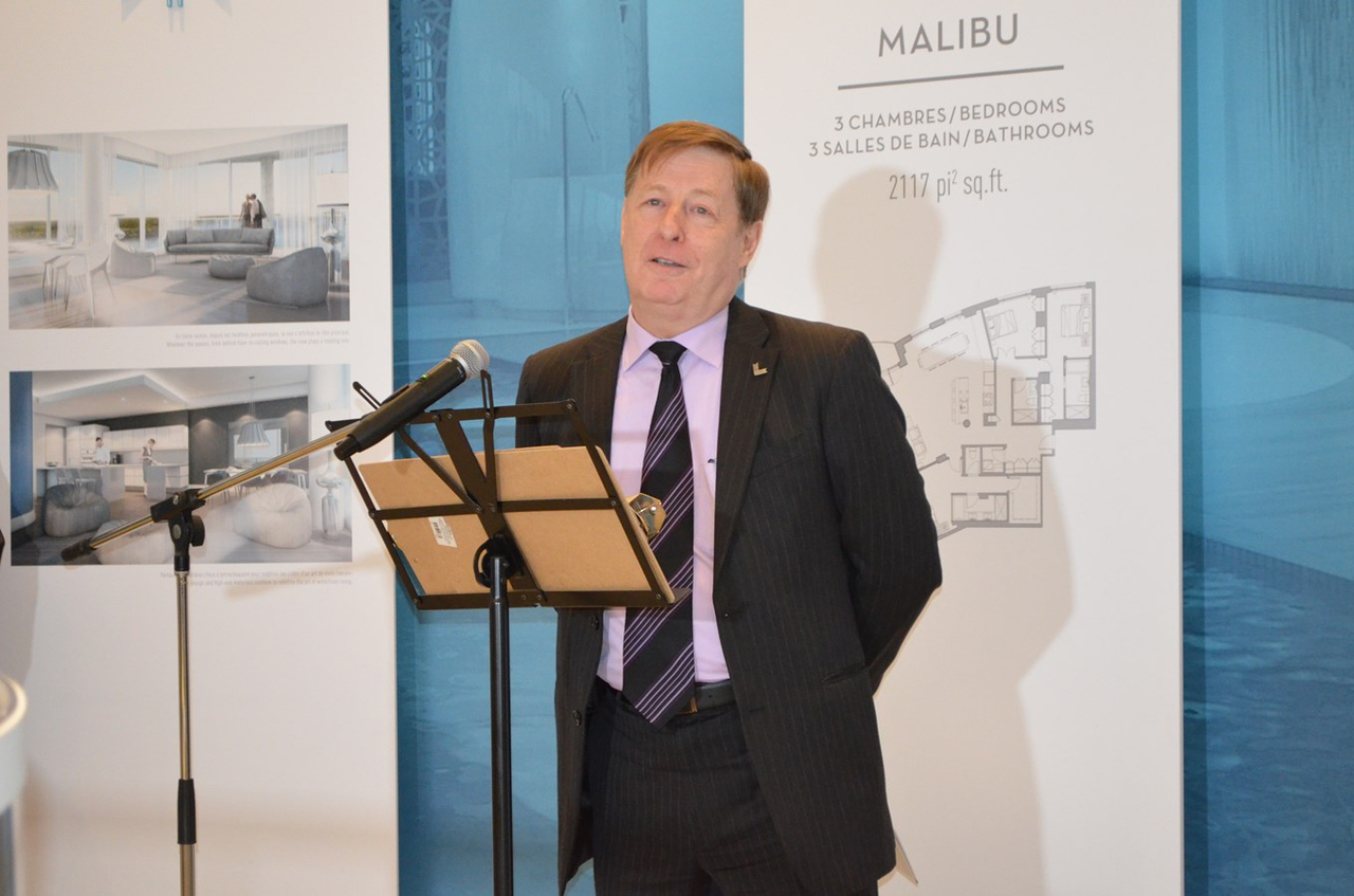 Marc Demers, maire de Laval