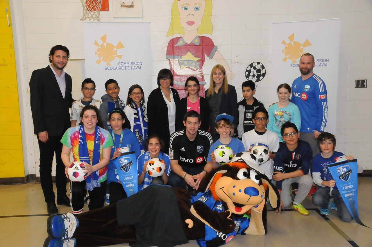 L'Impact et la CSDL unissent leurs forces