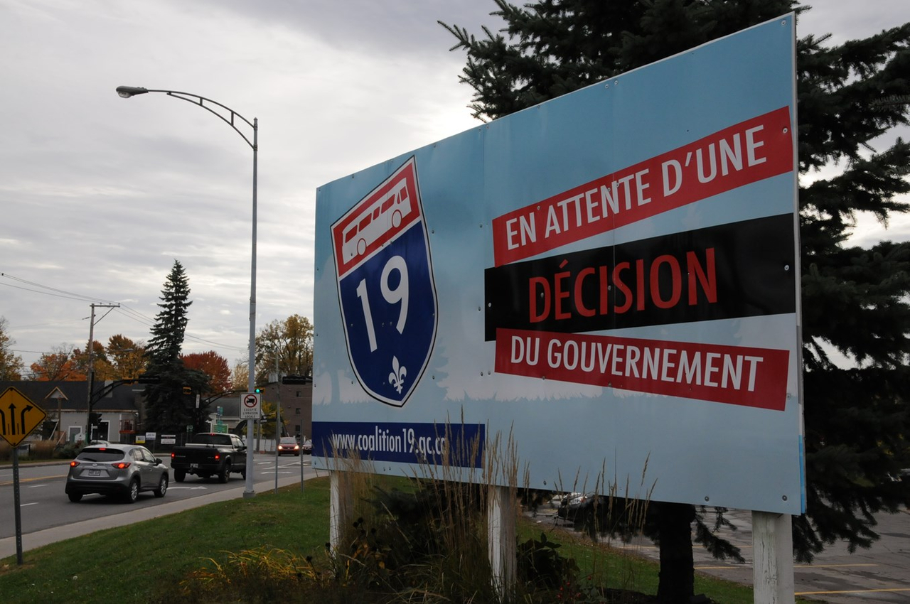 Le prolongement de l’A-19 réinscrit au Plan québécois des infrastructures