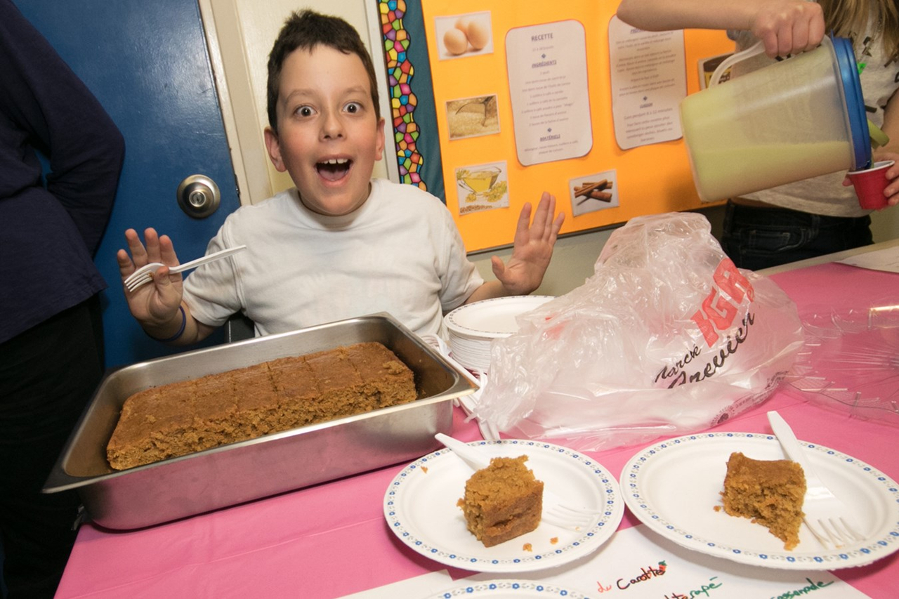 L'École du Souvenir met la santé au menu