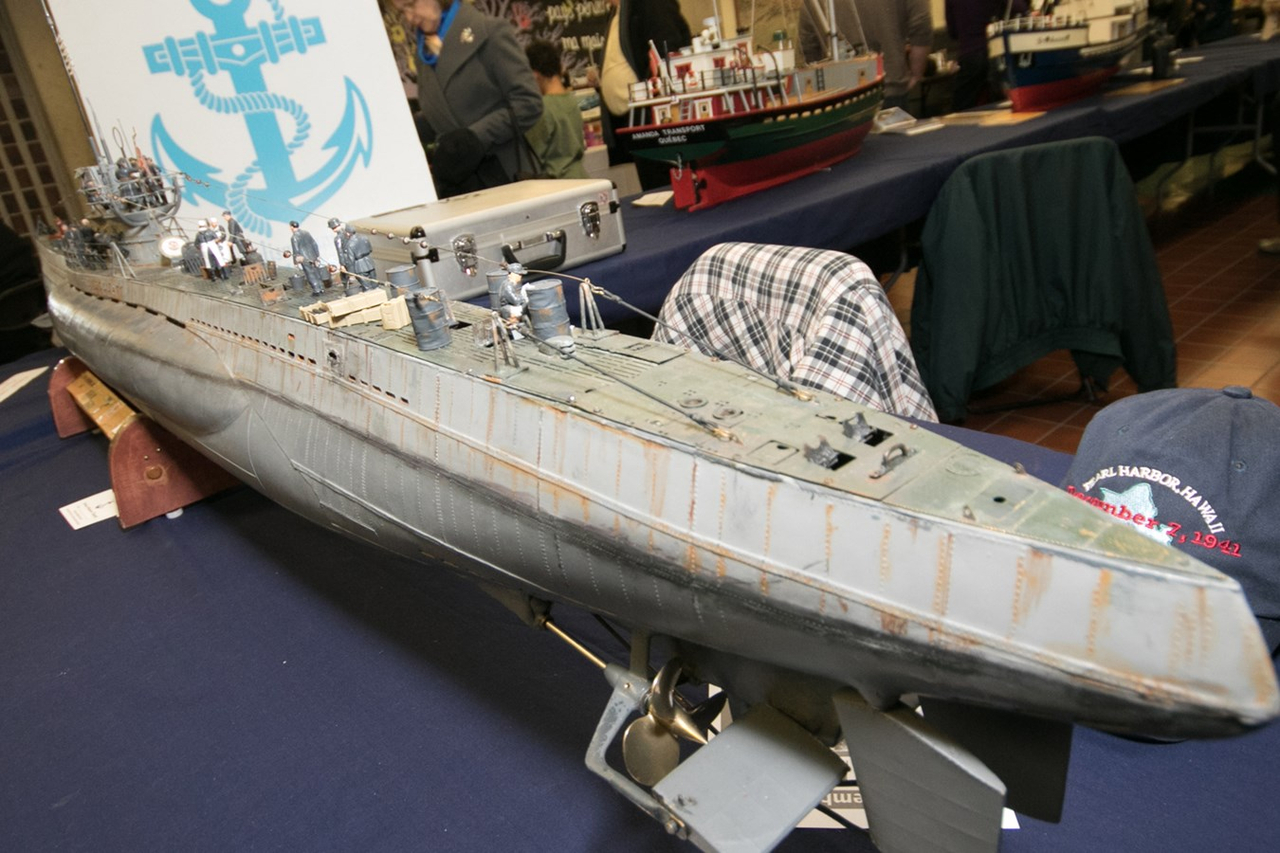 Expo-train Modélisme de Laval : une 38e édition populaire