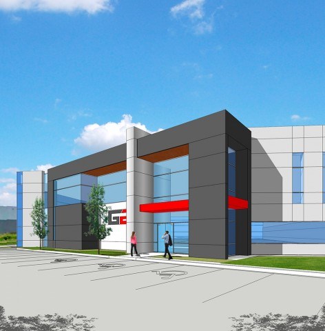 Imprimerie Groupe 2 déménage