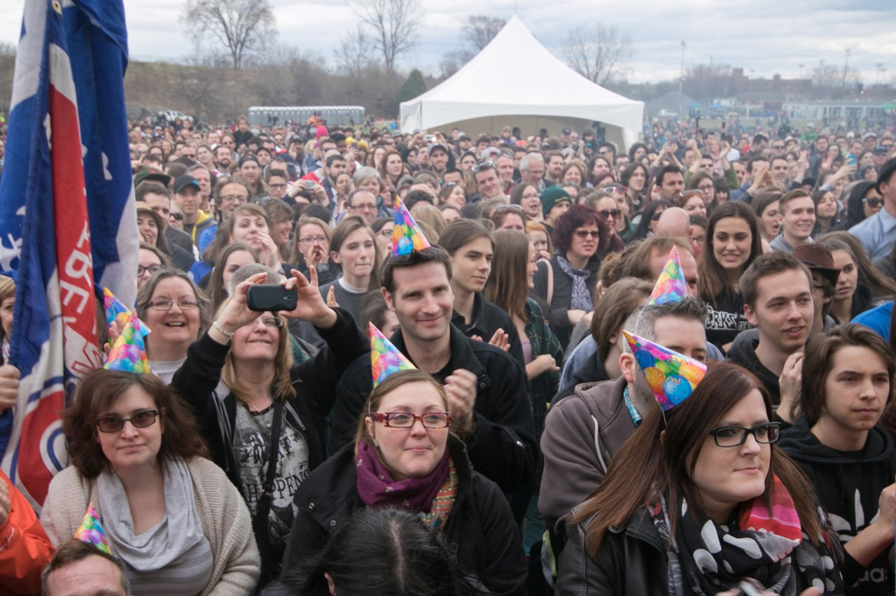 Des milliers de personnes ont célébré la Terre au Centre de la nature
