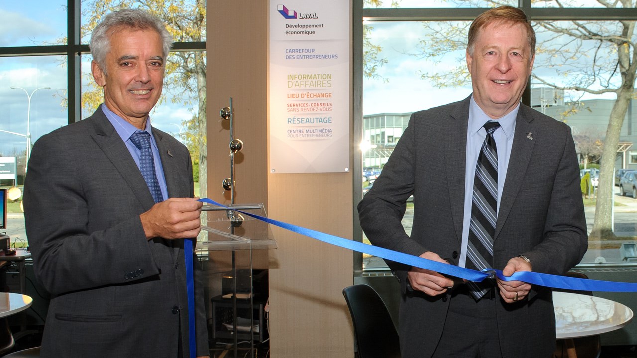 Le Développement économique de Laval offre un nouveau service pour les entrepreneurs