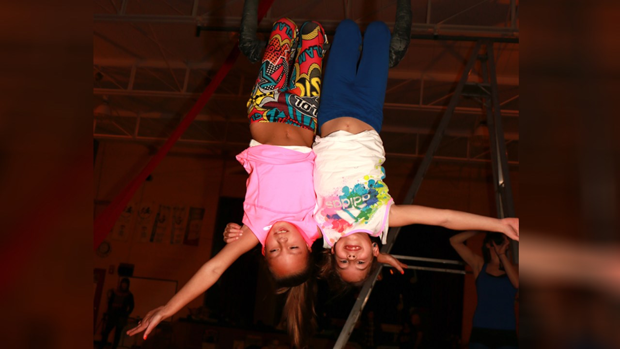 Vive le cirque pour les enfants et les ados