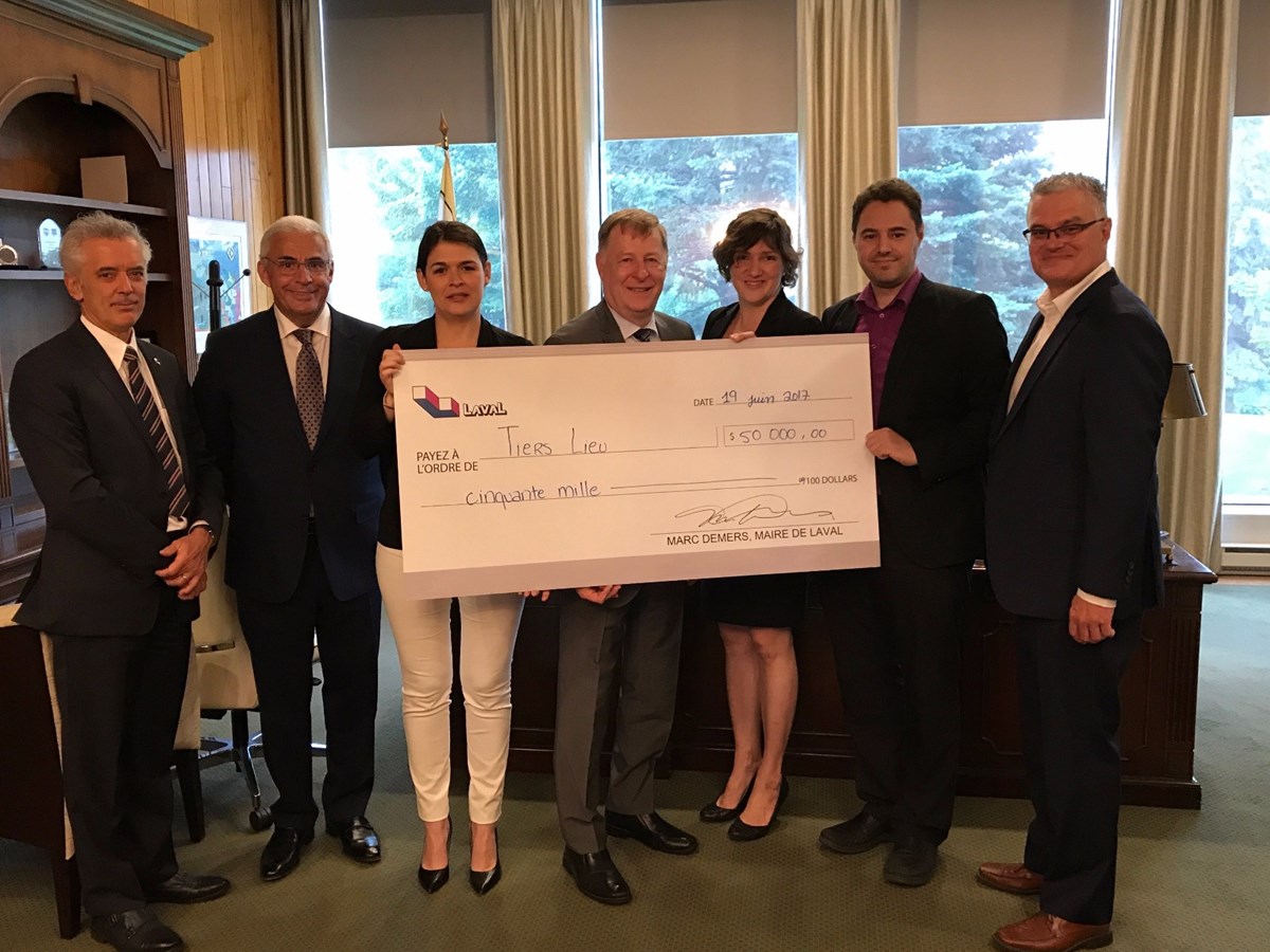 La Ville de Laval accorde une subvention de 50 000 $ à la coopérative de solidarité Le Tiers Lieu