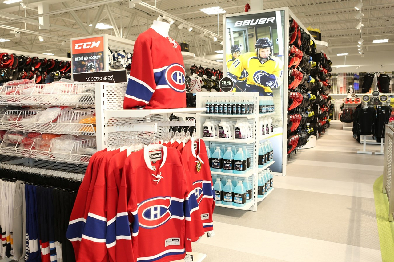 Sportium ouvre ses portes au Centre Laval