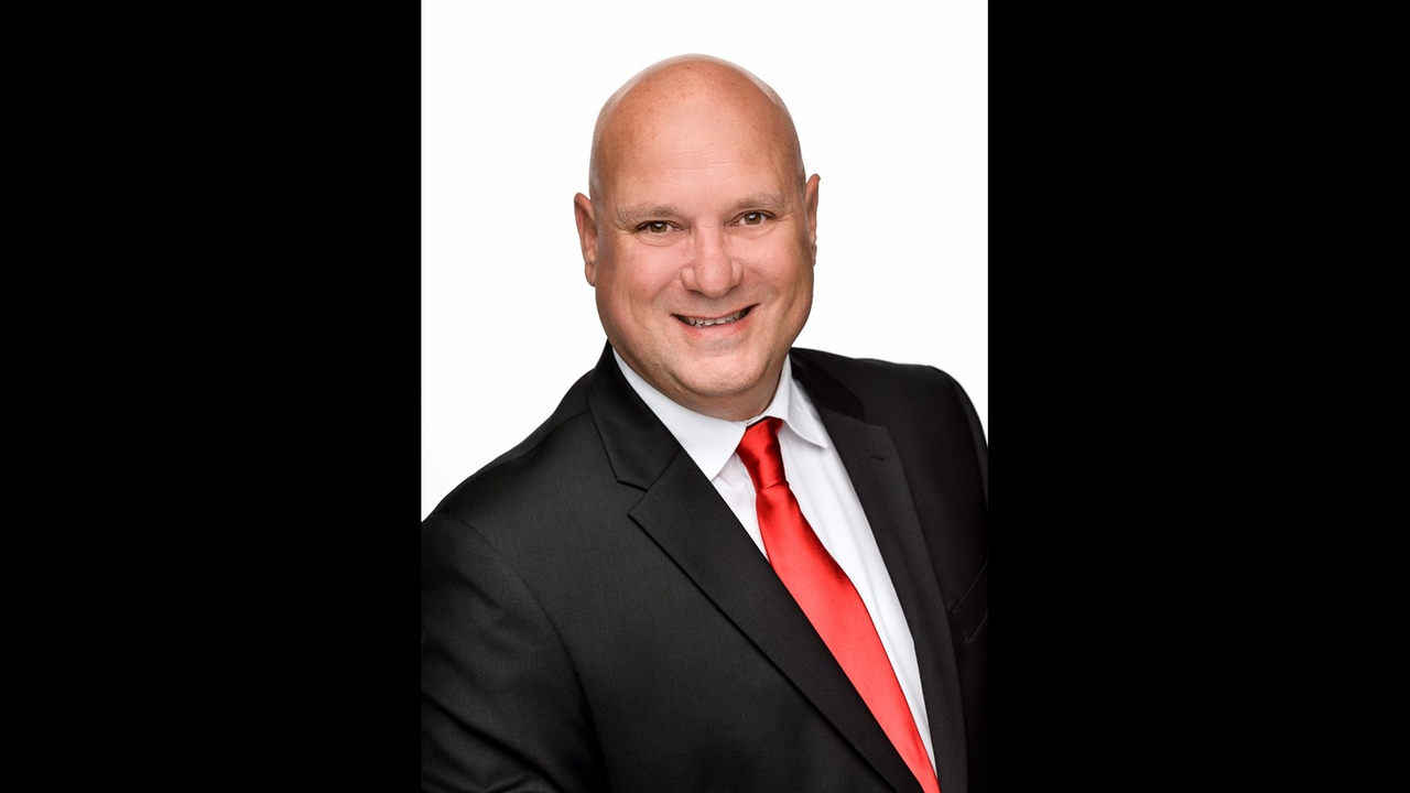 André Charbonneau, dirigeant-propriétaire de l'agence immobilière