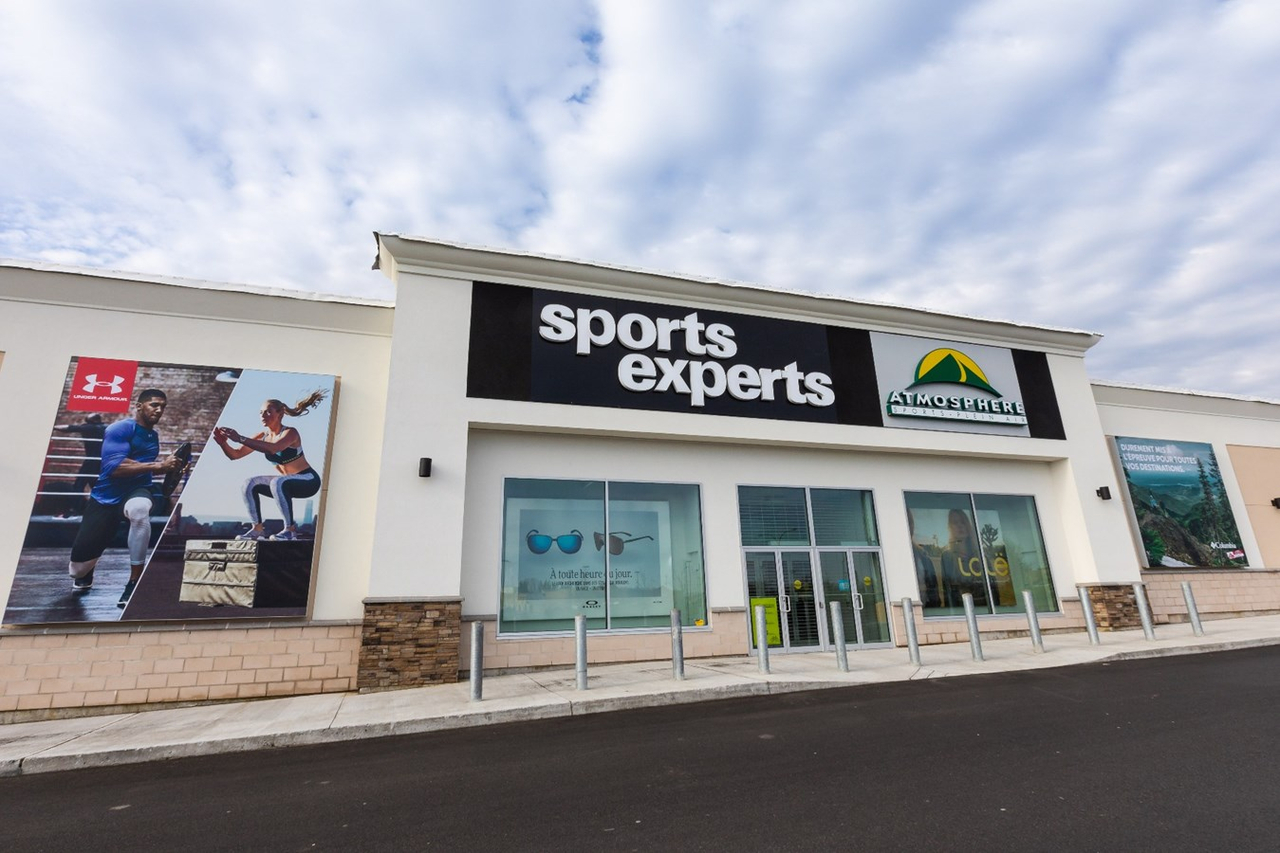 Le Sports Experts du Méga Centre Val-des-Brises fait peau neuve