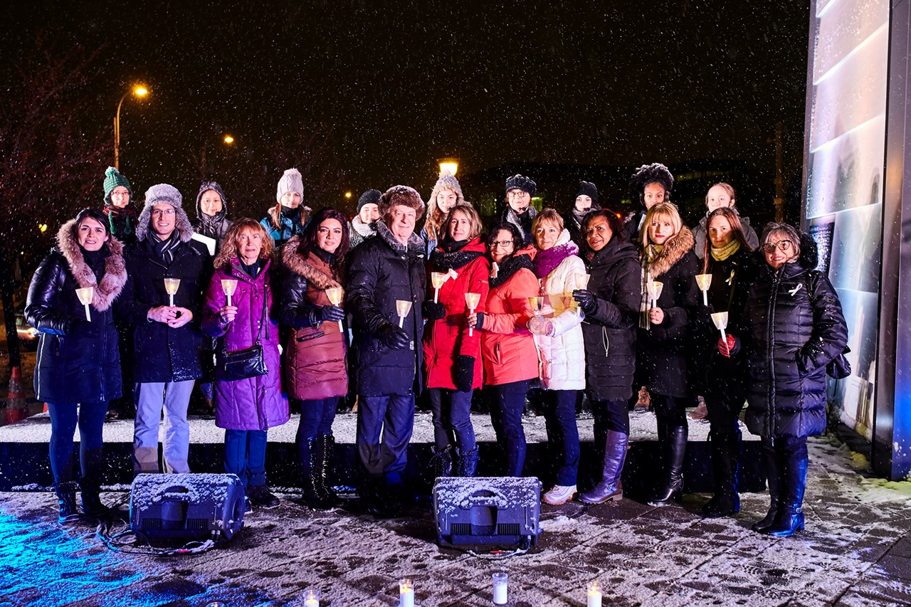 Dévoilement de l’œuvre musicale Lux Aeterna en hommage aux victimes de la tuerie de l’École Polytechnique de Montréal