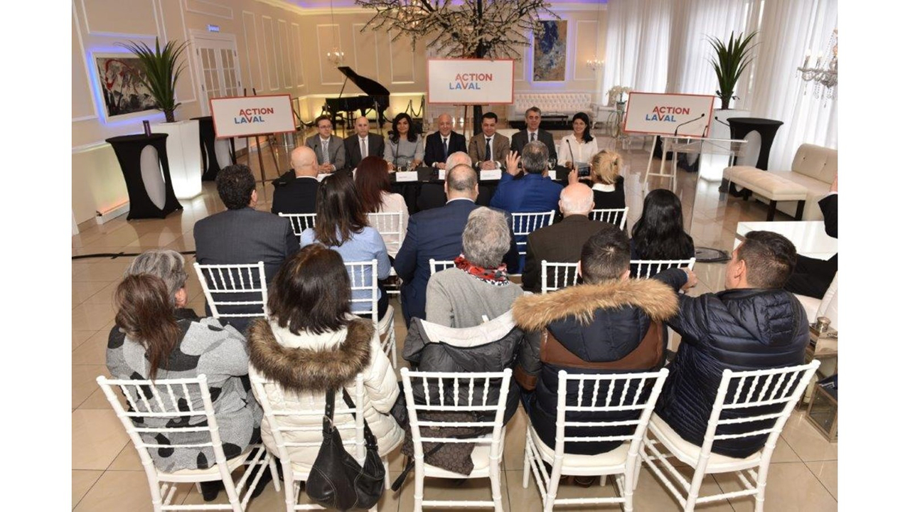 Action Laval s’impose comme la première opposition avec 6 conseillers élus