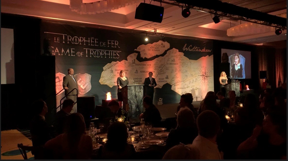 Château Pierrefonds is awarded by the Chamber of Commerce