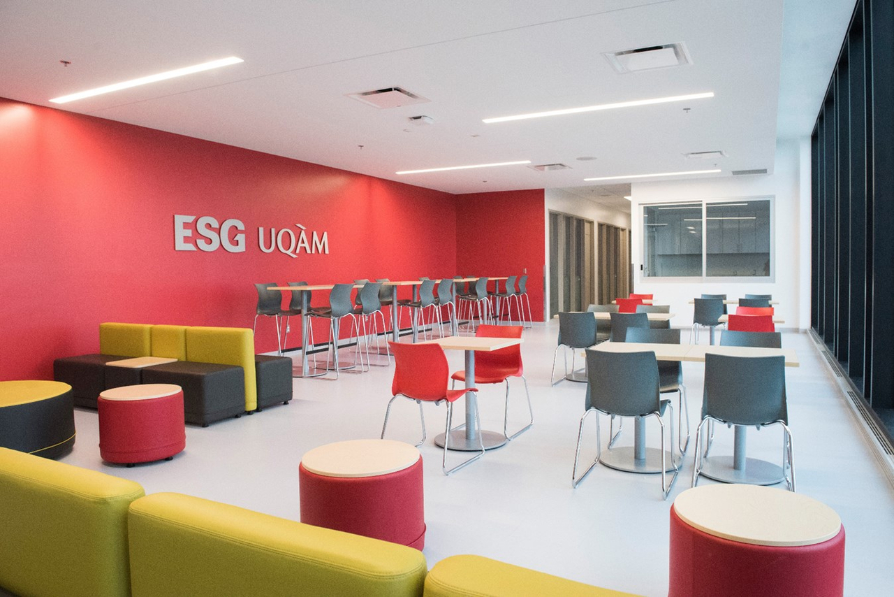 Nouveau campus de l’Université du Québec à Montréal: le pavillon Guy-Rocher inauguré à Laval