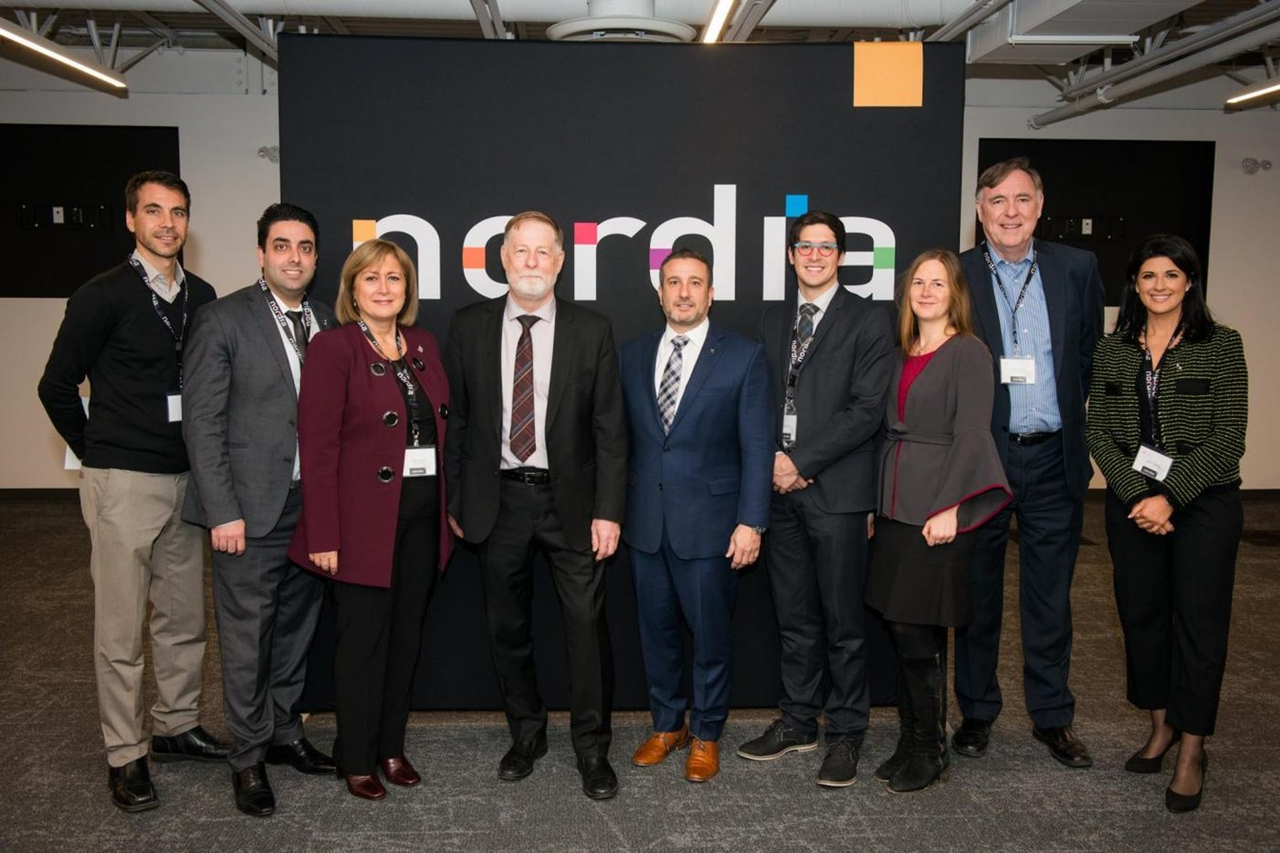 Nordia inaugure son nouveau centre et siège social de 6,4 M$ à Laval