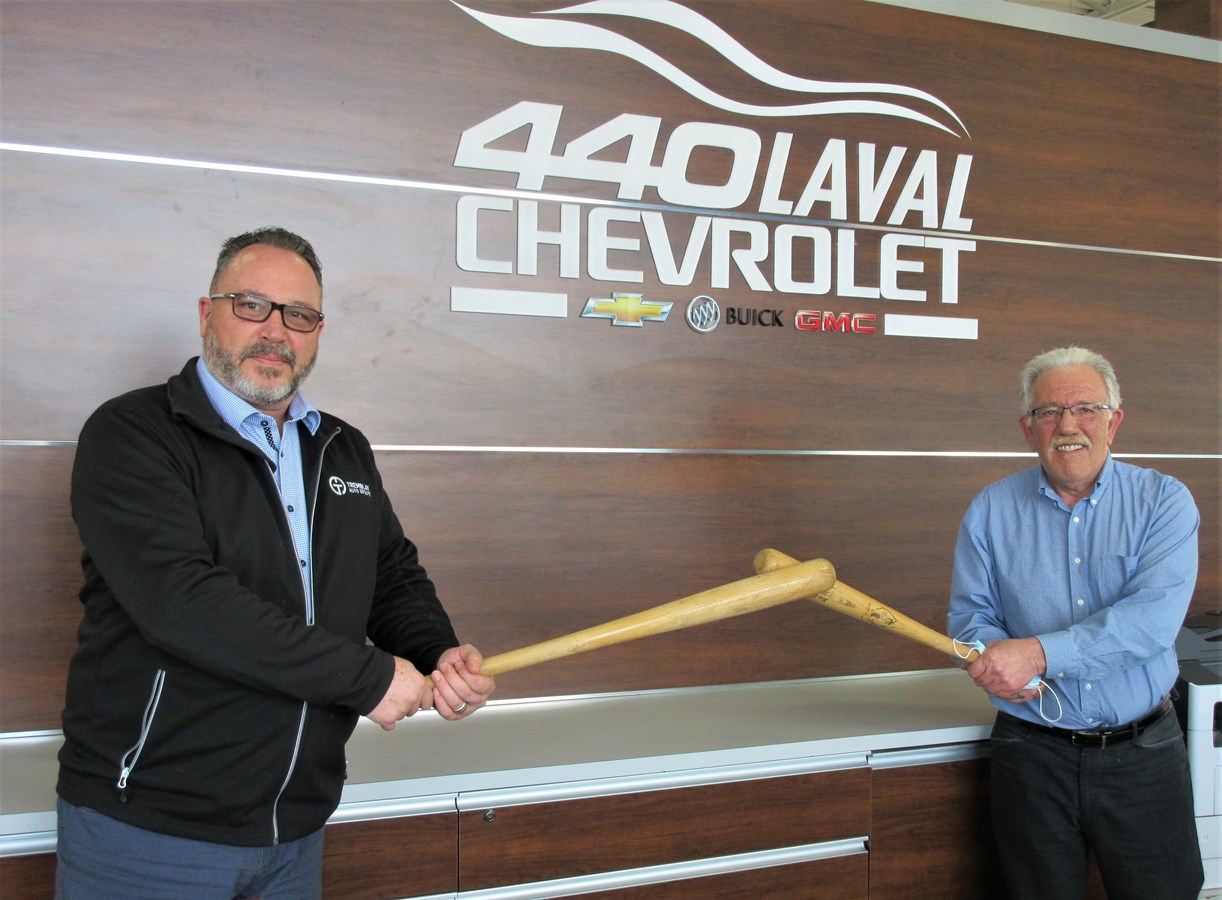 Partenariat renouvelé entre 440 Chevrolet Buick GMC Corvette et les Pirates de Laval