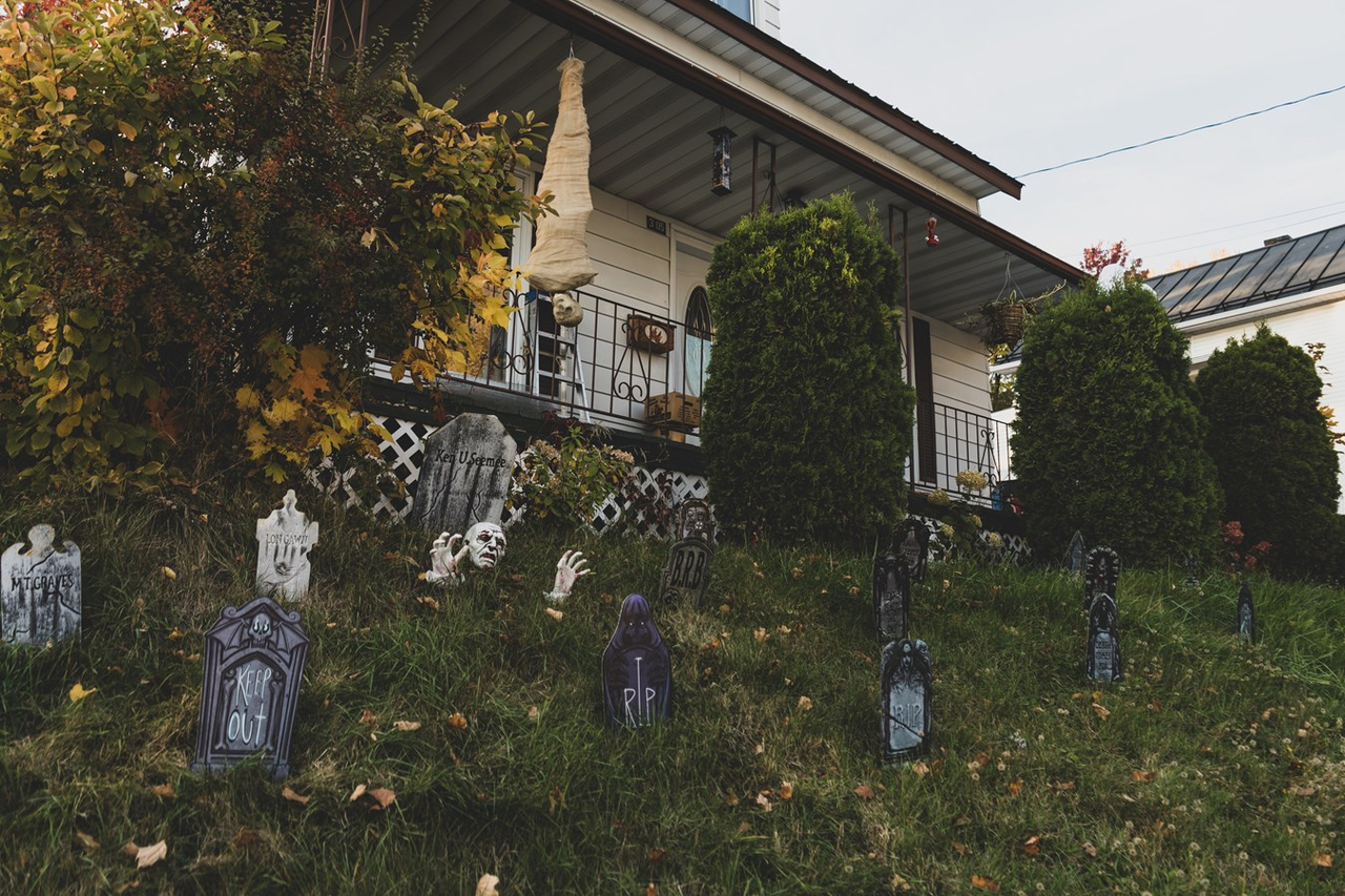 C'est l'Halloween aujourd'hui!