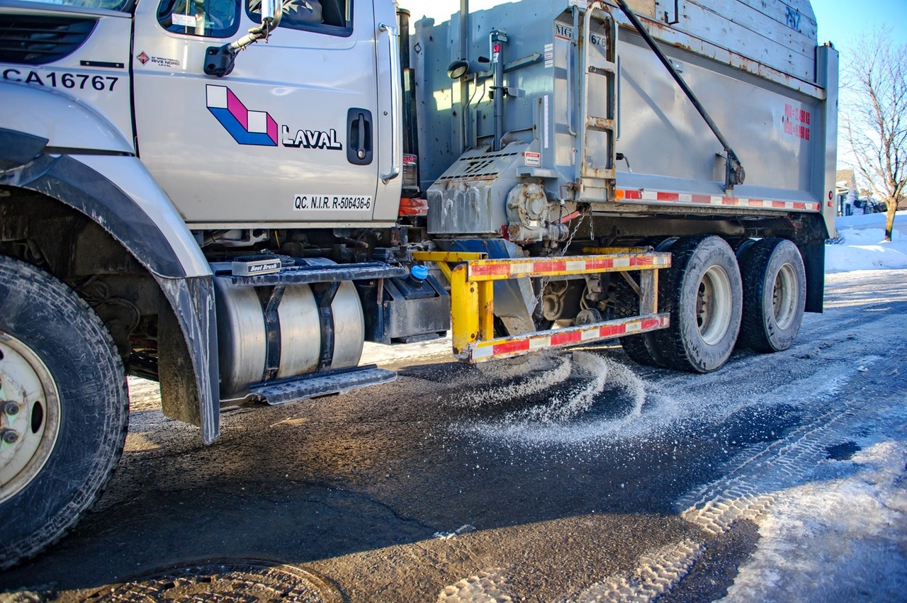 Les équipes de déneigement de Laval sont prêtes à passer à l’action