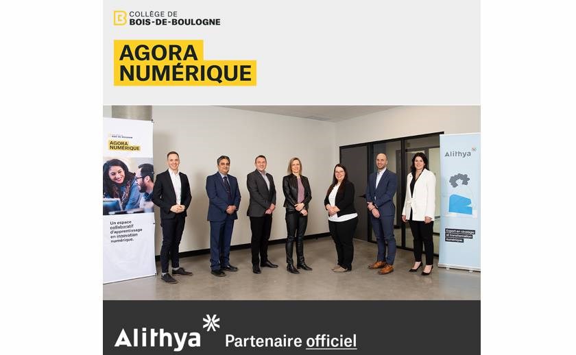 Alithya devient partenaire officiel de l'Agora numérique