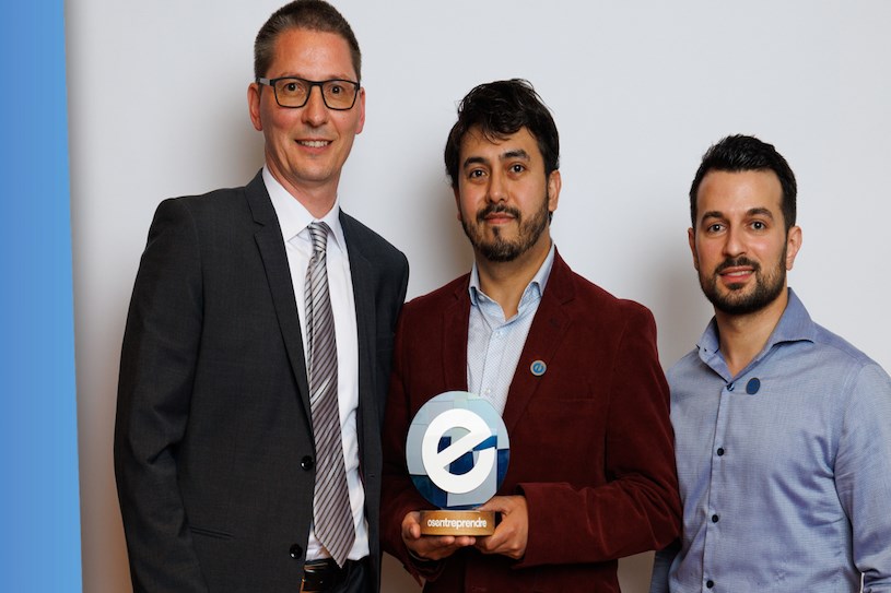 Alexandre Vézina, sous-ministre adjoint au ministère de l'Économie et de l'Innovation (MEI),
Monsieur Raymundo Moreno Diaz et Monsieur Mathieu Castonguay
