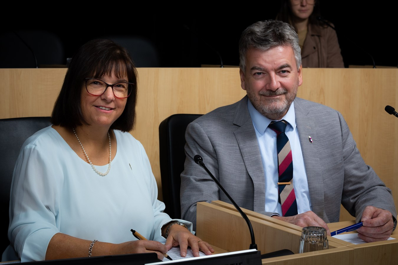 Claude Larochelle voudrait une administration plus transparente et inclusive