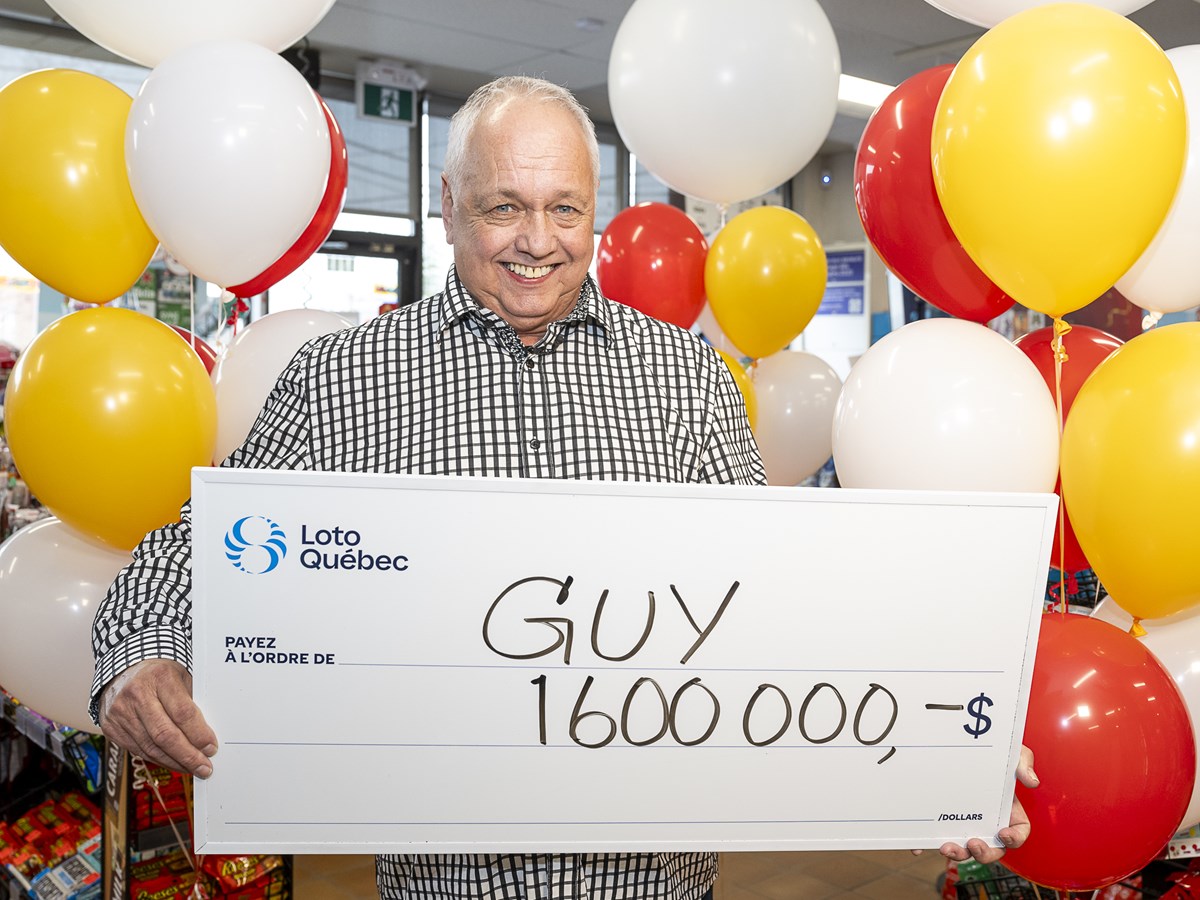 Un Lavallois gagne à la loto plus de 1 M$