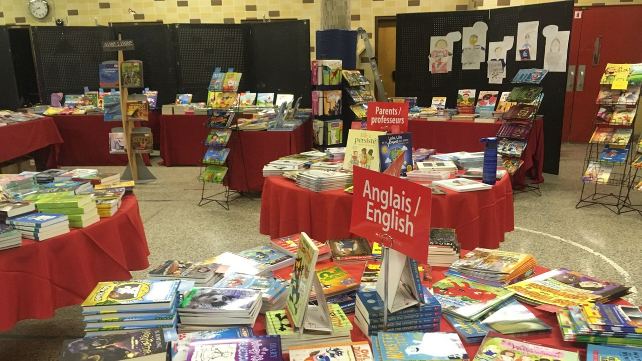 Une cinquième année pour le salon du livre jeunesse du Baluchon