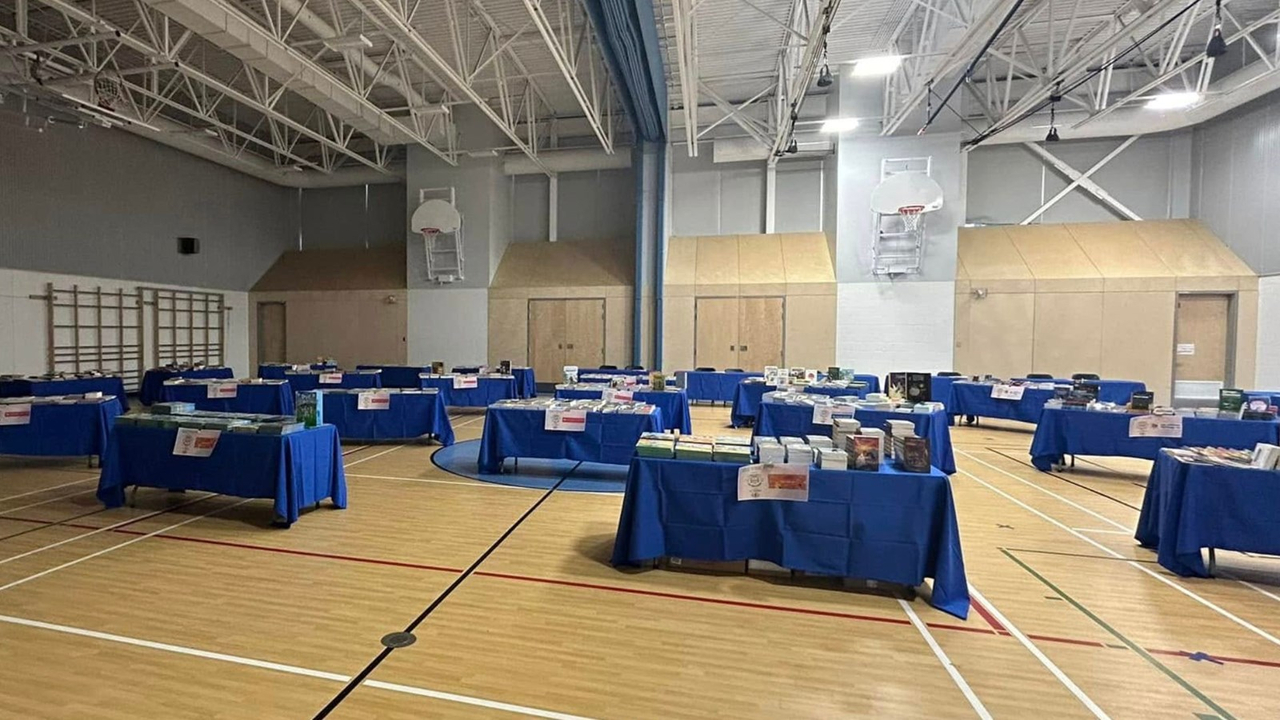 Le cinquième Salon du livre jeunesse du Baluchon les 2 et 3 mai