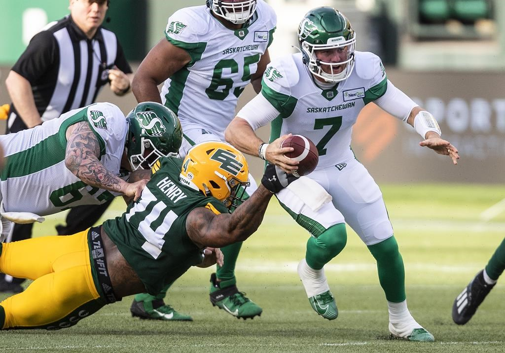Les Roughriders remportent 26-16 contre les Elks et conservent leur fiche parfaite
