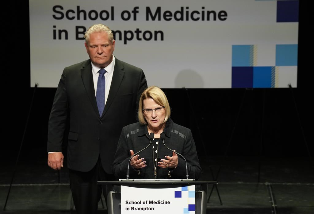 La santé publique en Ontario réclame un financement pérenne et prévisible