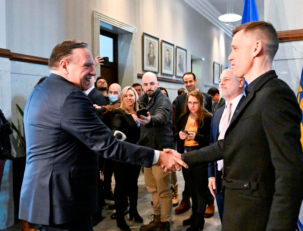 «Je n'ai pas d'Indications qu'il y aurait eu de l'ingérence», dit Legault