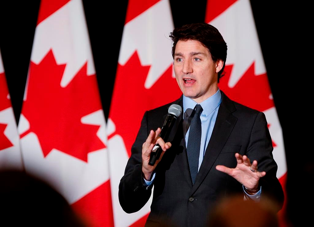Trudeau «choqué» qu'une société se vante de pouvoir produire et vendre de la cocaïne