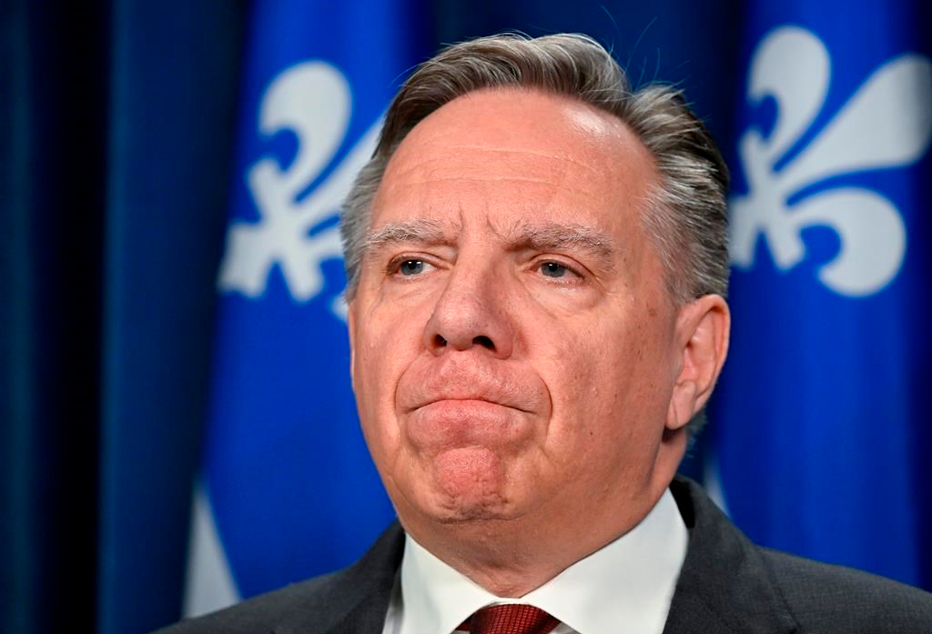 François Legault fait encore confiance à Gilles Courteau