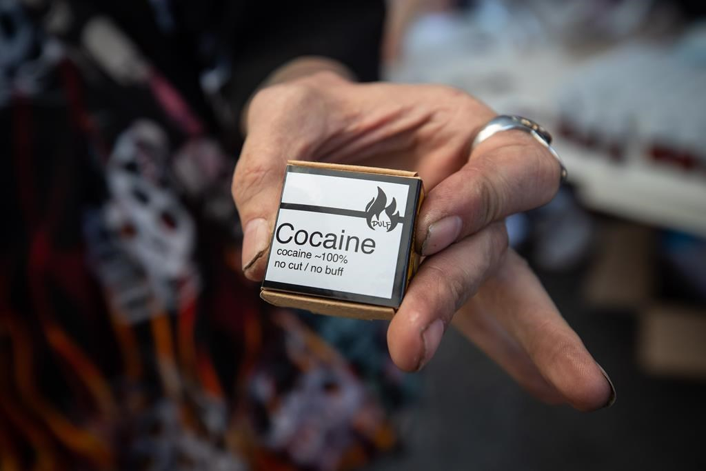 Une entreprise obtient le feu vert de Santé Canada pour vendre de la cocaïne
