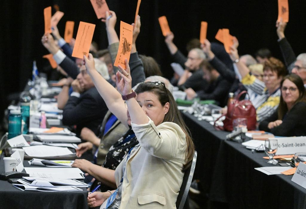 Congrès du Bloc: des propositions consensuelles adoptées dans des débats sans houle