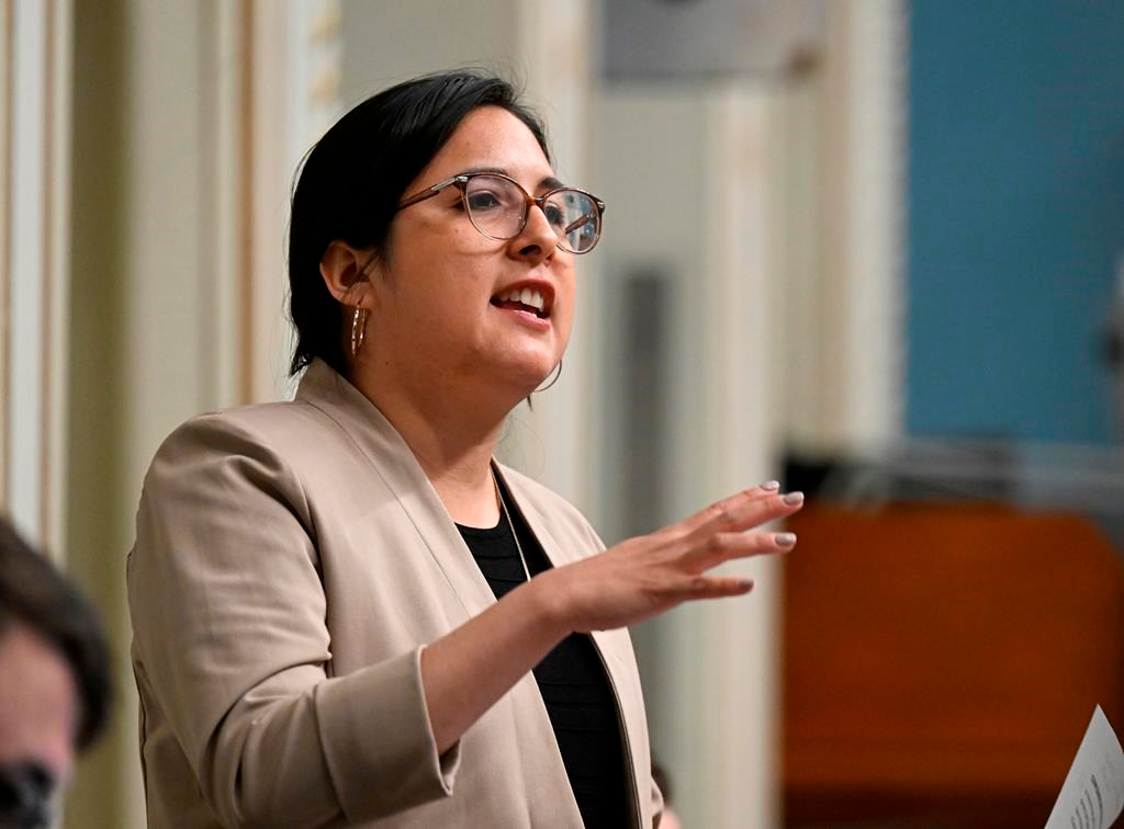 La députée de Verdun, Alejandra Zaga Mendez, devient whip de QS dès jeudi