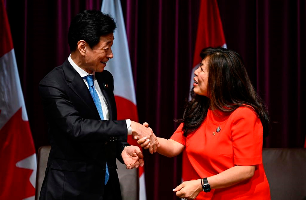 Ottawa et Tokyo concluent un accord sur la chaîne d'approvisionnement en batteries