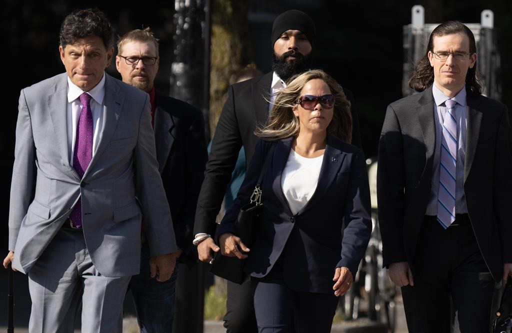 Les avocats du «convoi de la liberté» tentent d'empêcher des personnes de témoigner