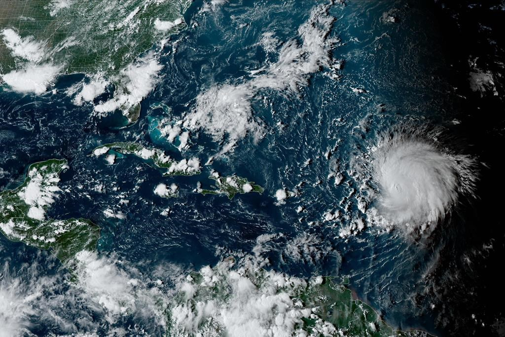 La trajectoire incertaine de l'ouragan Lee inquiète les provinces de l'Atlantique