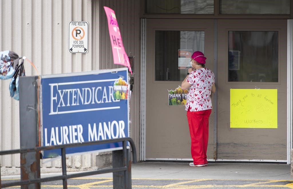 L'ombudsman ontarien réclame plus d'inspections dans les foyers pendant une pandémie