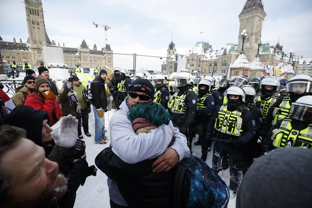 Ottawa fait appel de la décision sur l'invocation de la Loi sur les mesures d'urgence