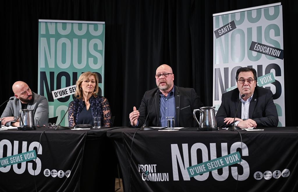 Alerte: le front commun a dit oui à 74,8 %
