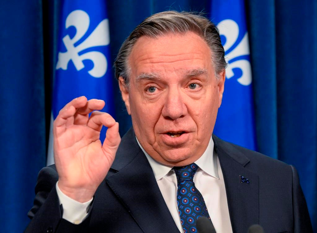 Indépendance des juges: le Barreau déplore les propos de Legault