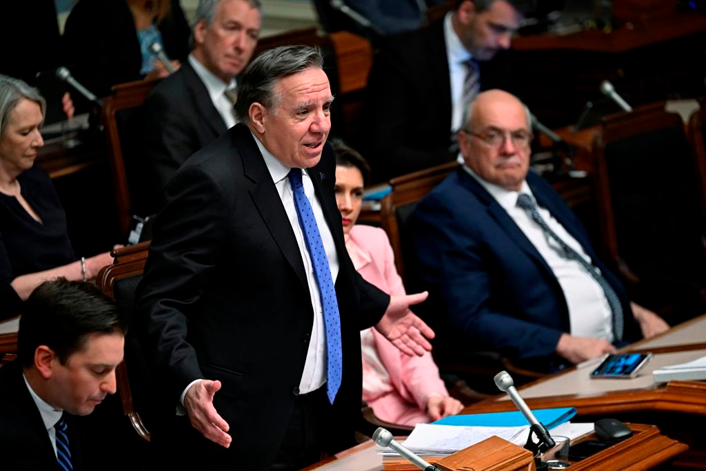 La CAQ passe troisième dans les intentions de vote, selon un sondage Pallas Data