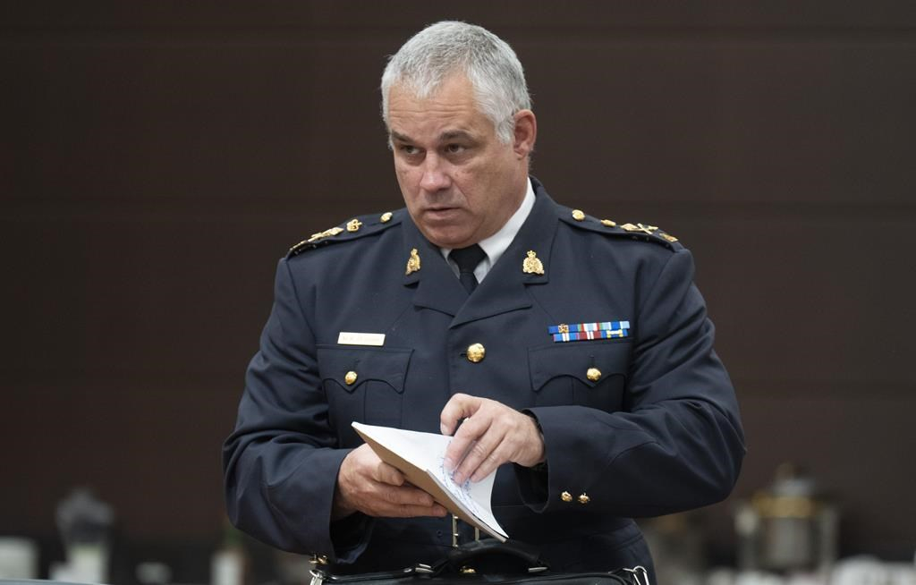 L'augmentation des menaces envers les élus préoccupe le commissaire de la GRC